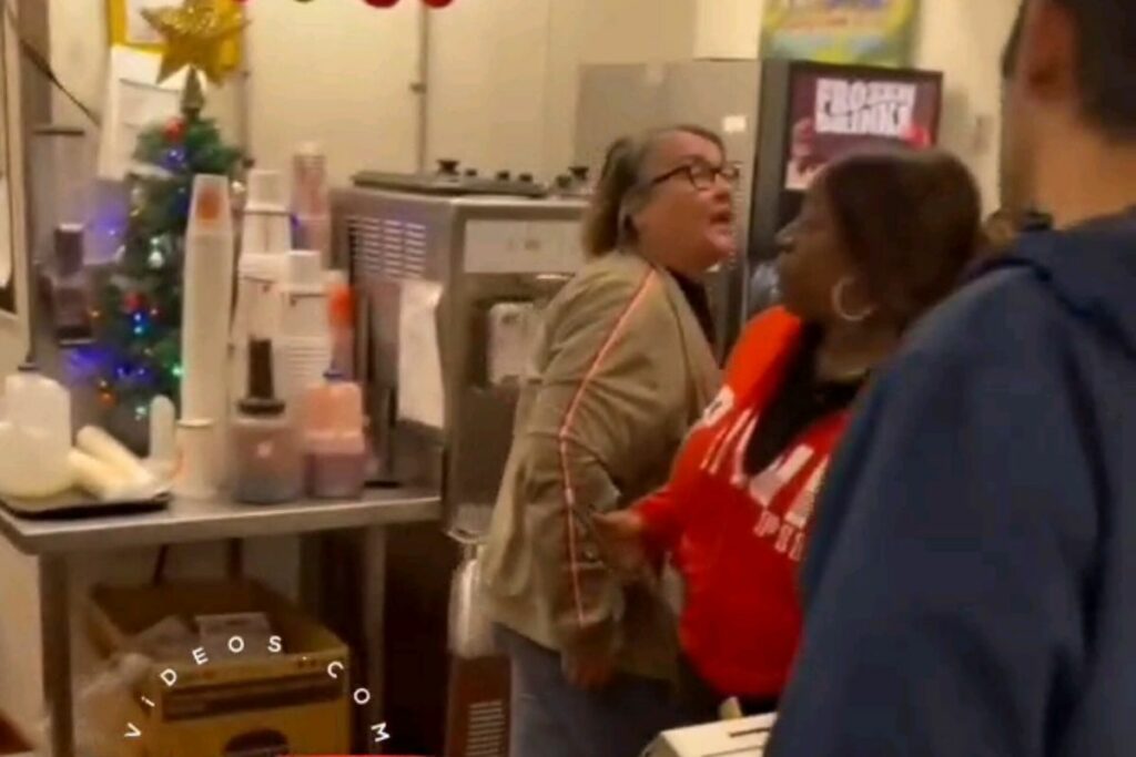 In An Implied Threat, A Female Burger King Employee Tells A Male Customer, “Don’t Let Me Pop My Trunk”