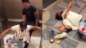 Those Two Were So Wasted, They Could Barely Stumble Their Way Back to Their Room