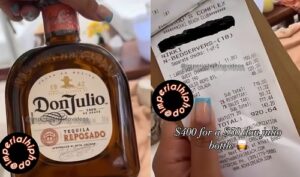 A Woman Posts About a Miami Beach Club That Charges $400 for a $50 Bottle of Don Julio