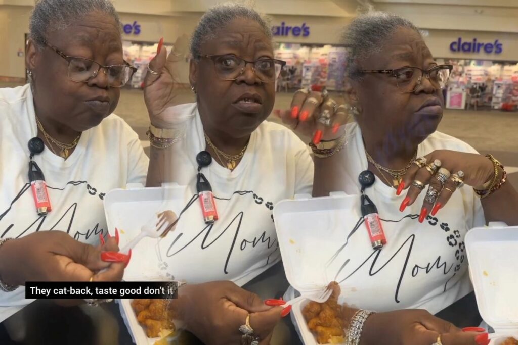 Grandkid Tells Grandma She’s Chowing Down on Some Feline Goodness