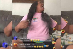 “Yo, Alexa, Drop That ‘knuck if You Buck’!” This Chick Was Wildin’ Out on Some Girl During a Facebook Live.