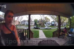 Some Random Shorty  Walks Up in Somebody’s Crib in the Middle of the Day, Gets Kicked Out, and Catches a Couple of Hands to the Face
