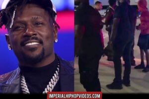 Antonio Brown Was Arrested for an Alleged Firearm Discharge After a Confrontation at Adin Ross’ Boxing Event