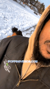 Detroit Driver Steps In: Helps Little Girl Walking Alone in the Snow