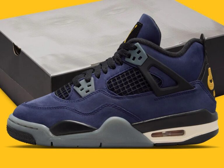 Air Jordan 4 “Lakeshow” Unveiled—Family Sizes Coming March 2026!