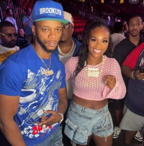 Sis Tried It! Claressa Puts a Stop to the Egg Talk with Her Man Papoose