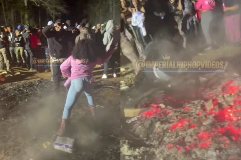 Homie Fumbled Into the Flames—Outside Turned Into Survivor Real Quick