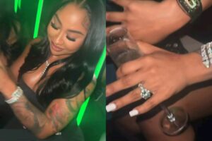 Moneybagg Yo Puts a Glacier on Ari’s Finger—Internet Stay Speculating!