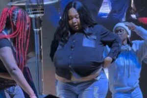 NYE with Yung Joc: When the Ladies Hit the Stage, Things Got Crazy