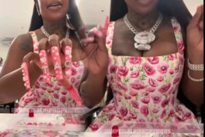 Sukihana’s Nail Game Got Fans Guessing: She Reppin’ “CAT” on One Hand—What’s Next?