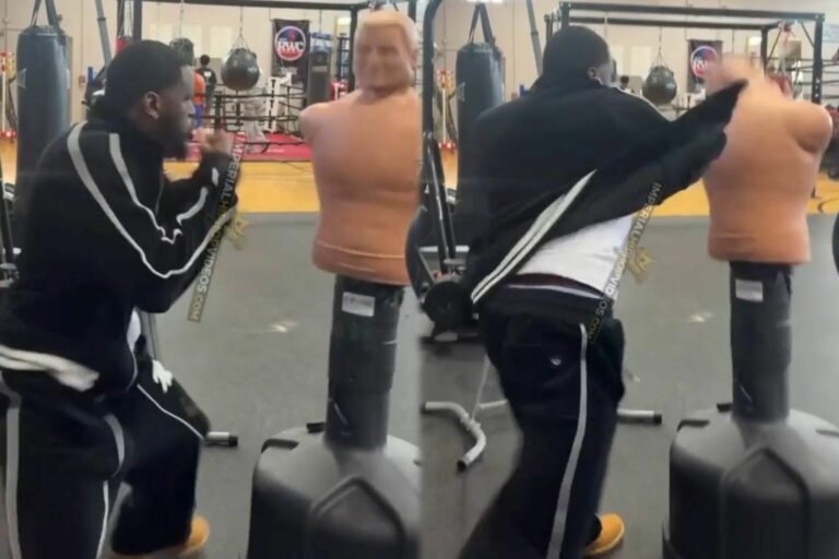 Deshawn “Squito” Prather Goes Viral After Destroying Training Dummy with Savage Punches