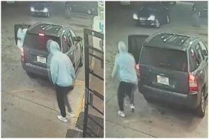 Gassed Up & Gone: Mystery Females Steal His Truck from Michigan St. Liquor Lot