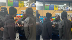 Big Bro Steps In: Security Guard Forced to Call and Apologize After Dissing His Sister
