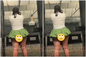 Bang Bang, Booty Out: Why Short Skirts and Shooting Ranges Shouldn’t Mix (But Always Entertain) 😅🔫🍑