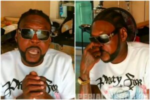 Kartel Hairline So Crisp Dem A Seh If Rain Fall, Di Whole Ting Might Run Off! 😂 #markerlinemafia