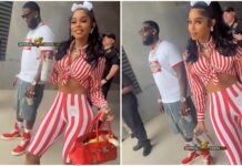 Keyshia Ka’oir Shines Bright in Alabama, Cheering for Gucci Mane’s UFL Halftime Show—Forget the Pooh Shiesty Drama!
