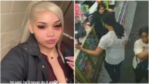 Young Woman Posts Video of Ex-Boyfriend Assaulting Her in Store After Breakup