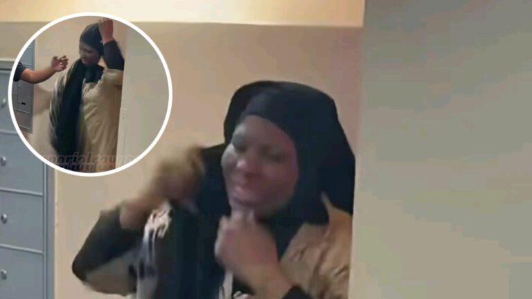 She Took Off Her Hijab Before the Fight—What Was Underneath Had Everyone Speechless!