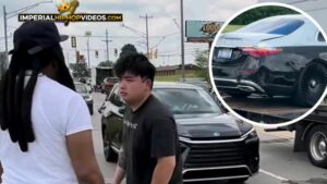 Icewear Vezzo Just Put Forgiatos on His $300K Benz—Then Got Rear-Ended Right After the Upgrade!