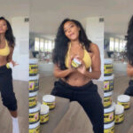 Angela Simmons Attempts the Viral “Spend Dat” Challenge