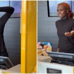 When Sis Came for a Happy Meal but Served Up Shade: Lady Clowns McDonald’s Worker for Rockin’ Snack-Size Up Top