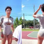 Son Tryna Dunk, but Mom Dunkin’ on ‘Em With That Fit