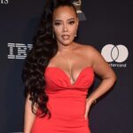 Angela Simmons Attempts the Viral “Spend Dat” Challenge