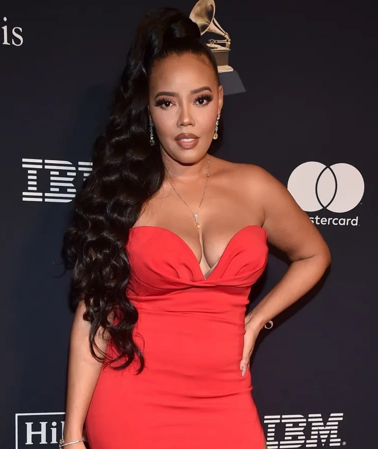 Angela Simmons Attempts the Viral “Spend Dat” Challenge