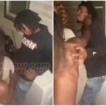 Jealousy or Disrespect? Porch Hangout Turns Into Fight After Woman’s Attention Sparks Tension