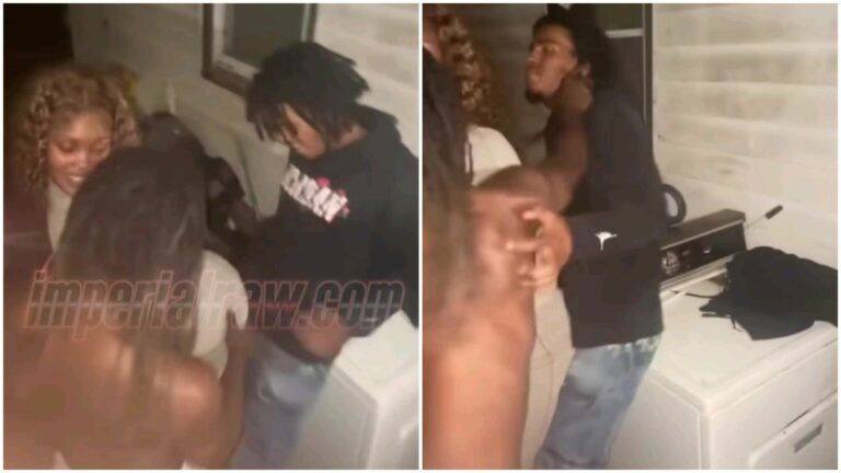 Jealousy or Disrespect? Porch Hangout Turns Into Fight After Woman’s Attention Sparks Tension