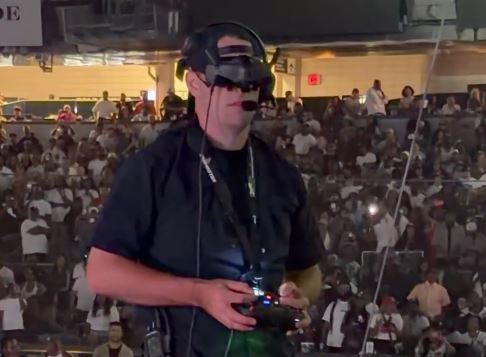 Locked In: The Drone Dude’s Epic Night at Jay Z’s Concert