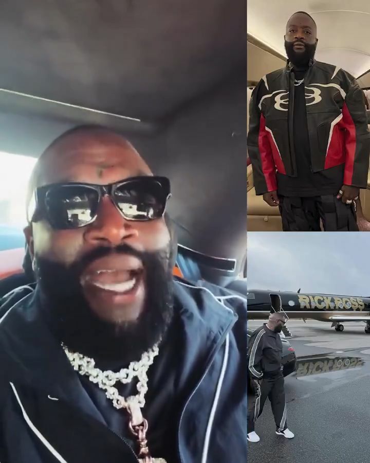 Rick Ross Blames Jet Absence on Starlink Upgrade: ‘Y’all Ain’t Ready for This Kind of Flex!’
